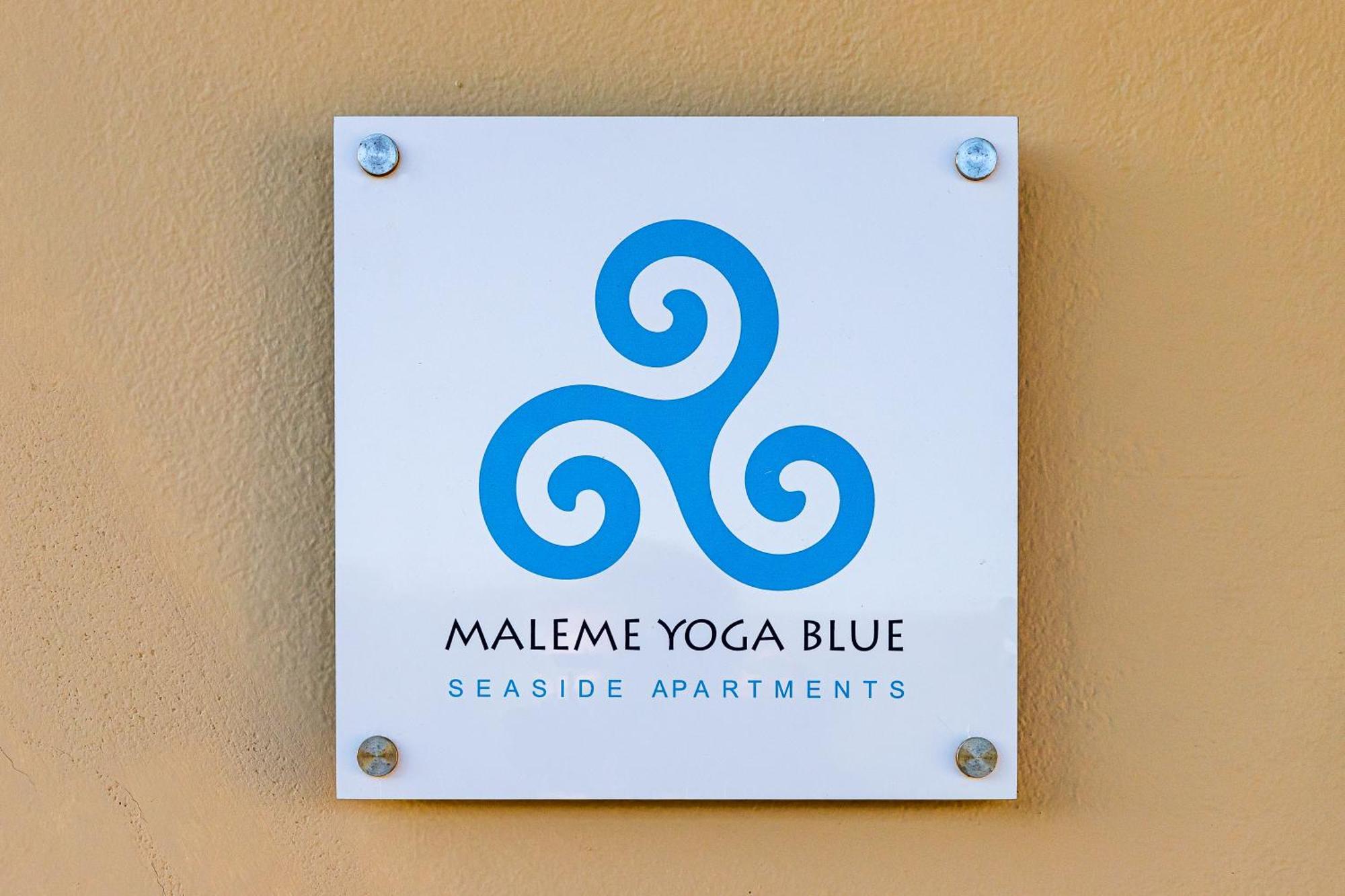 Maleme Yoga Blue Leilighet Khania