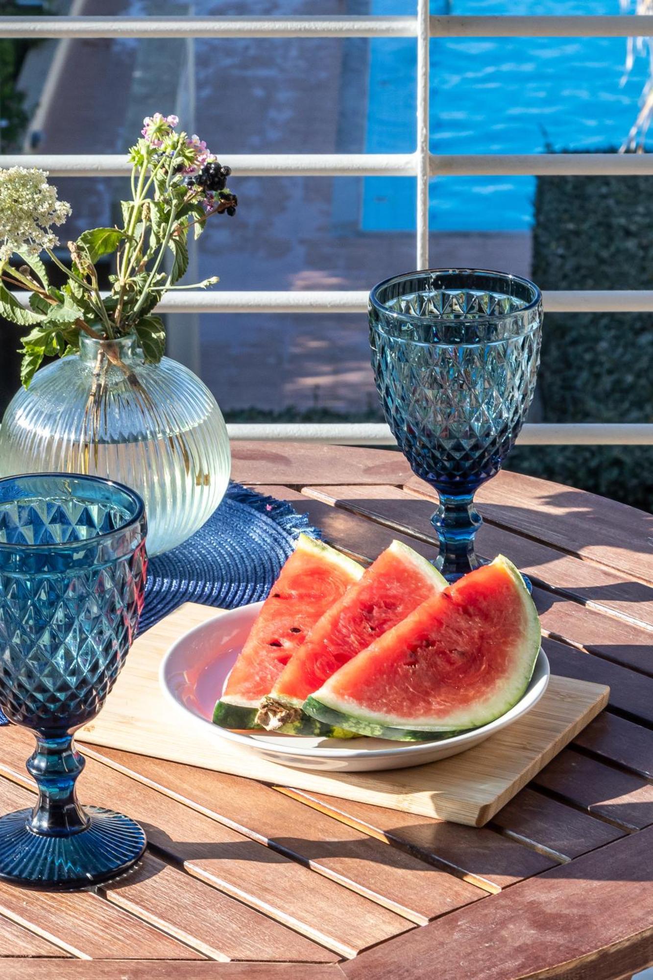 Maleme Yoga Blue Leilighet Khania