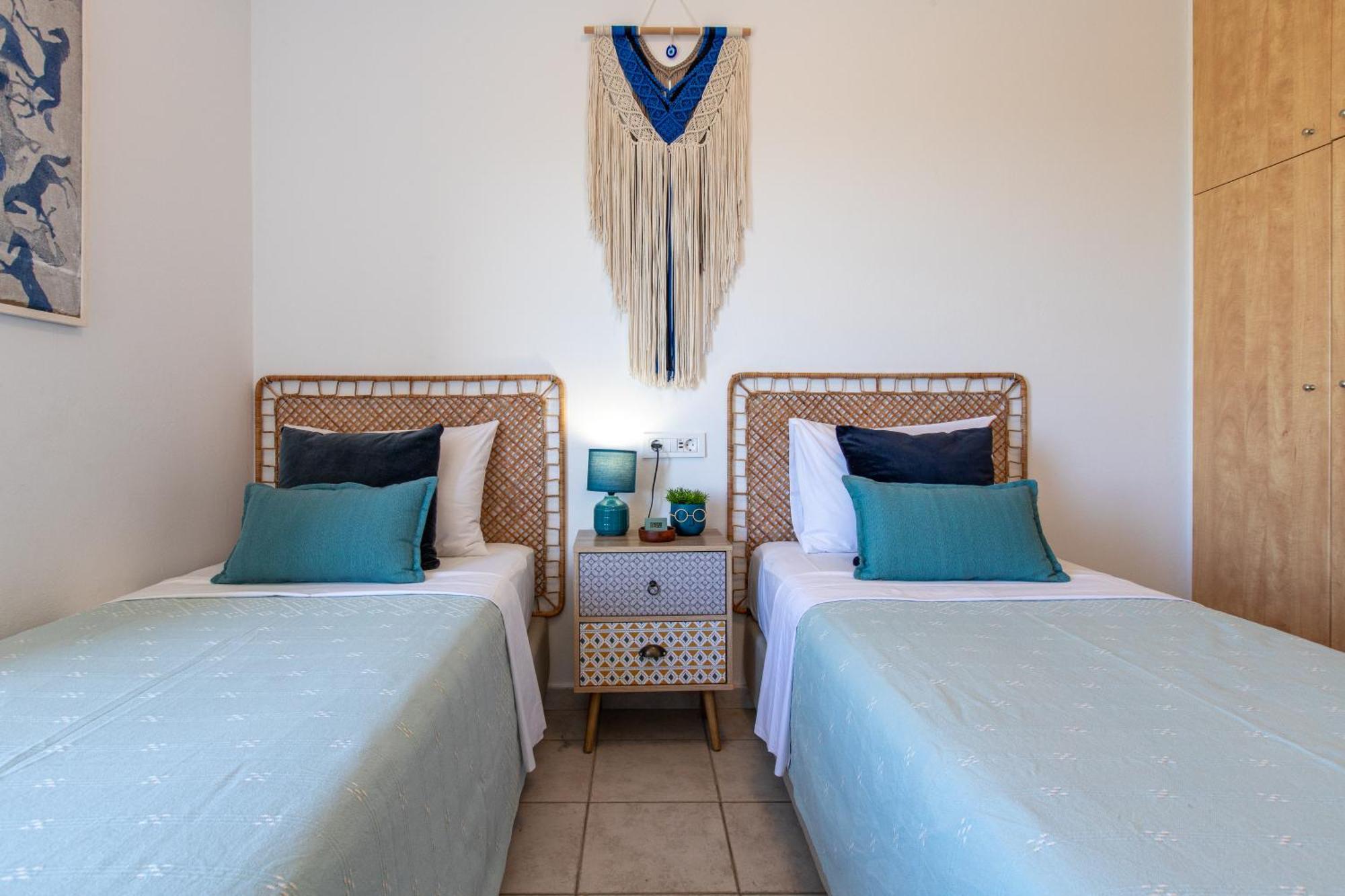 Maleme Yoga Blue Khania