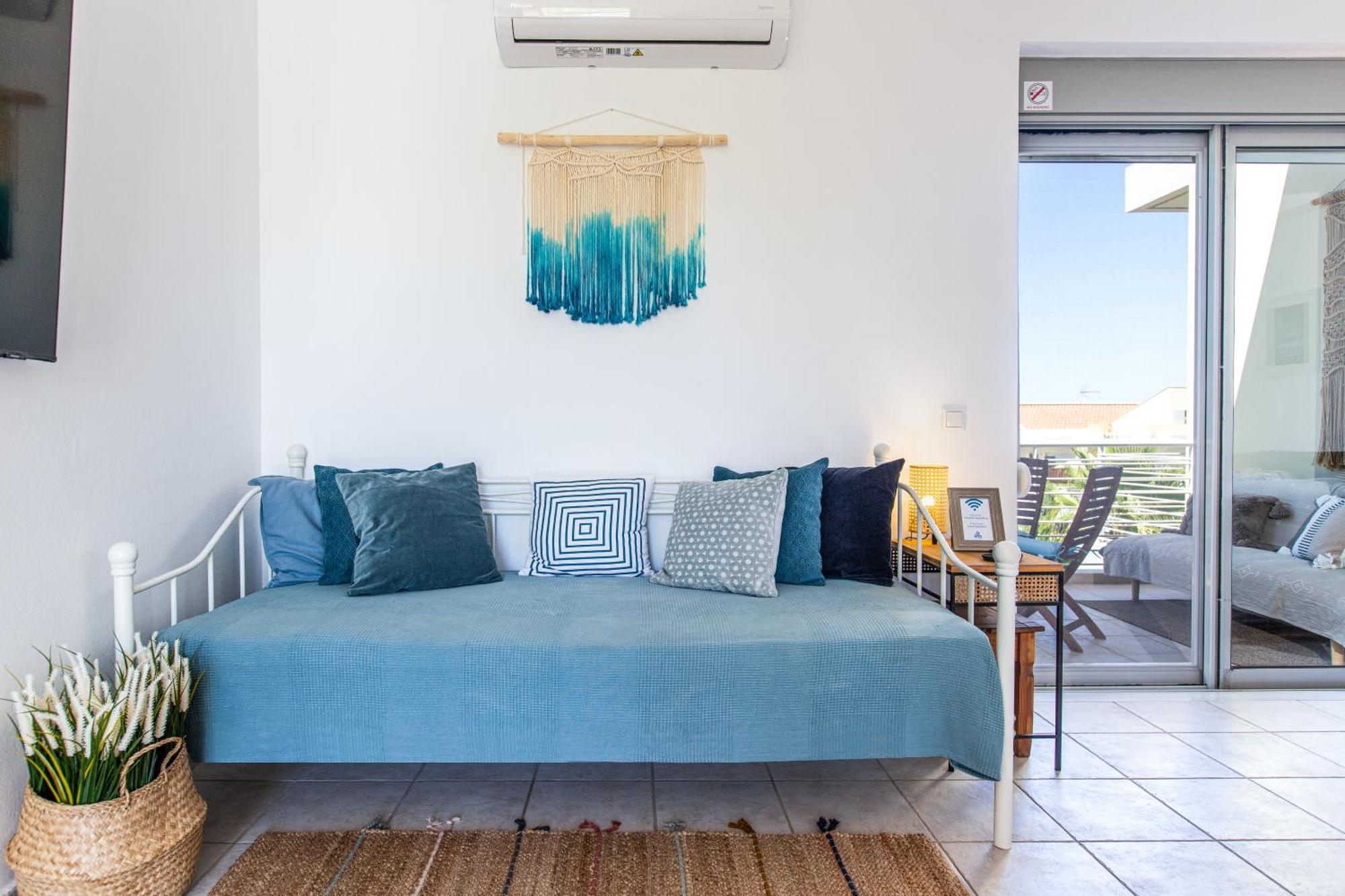 Maleme Yoga Blue Leilighet