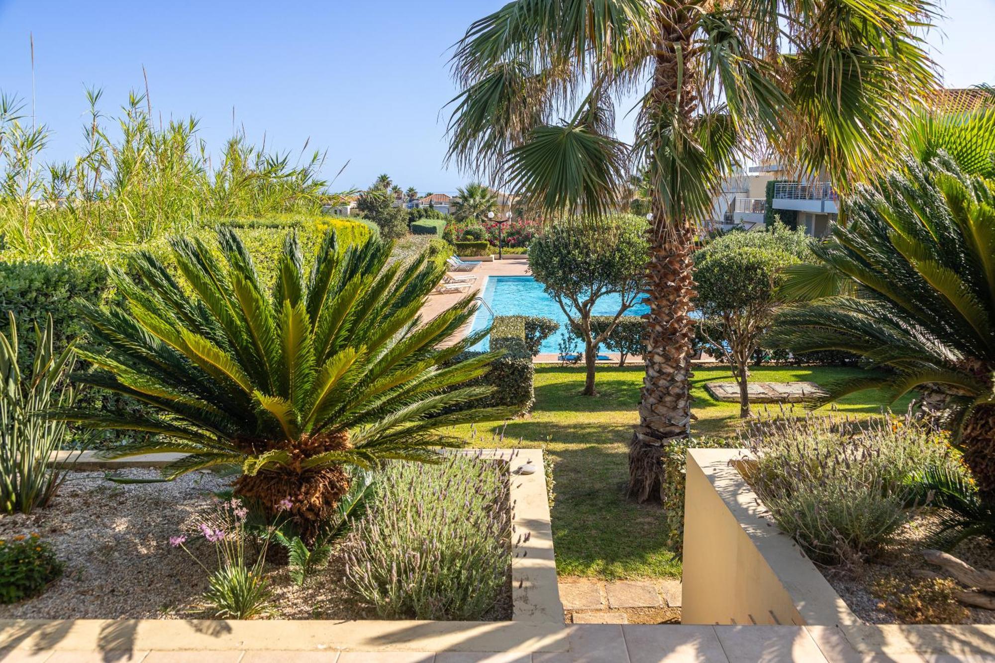 Maleme Yoga Blue Leilighet