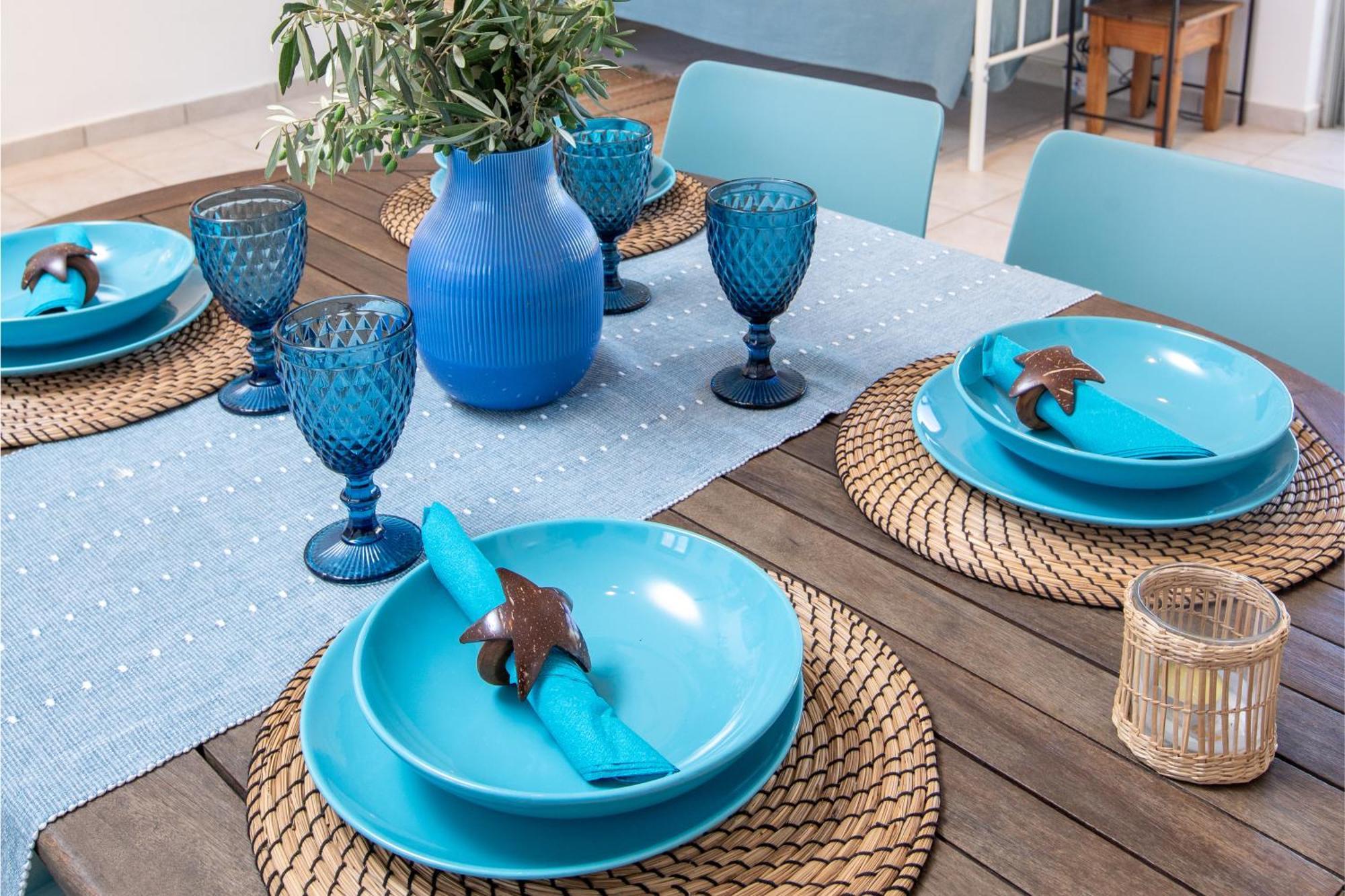 Maleme Yoga Blue * Khania