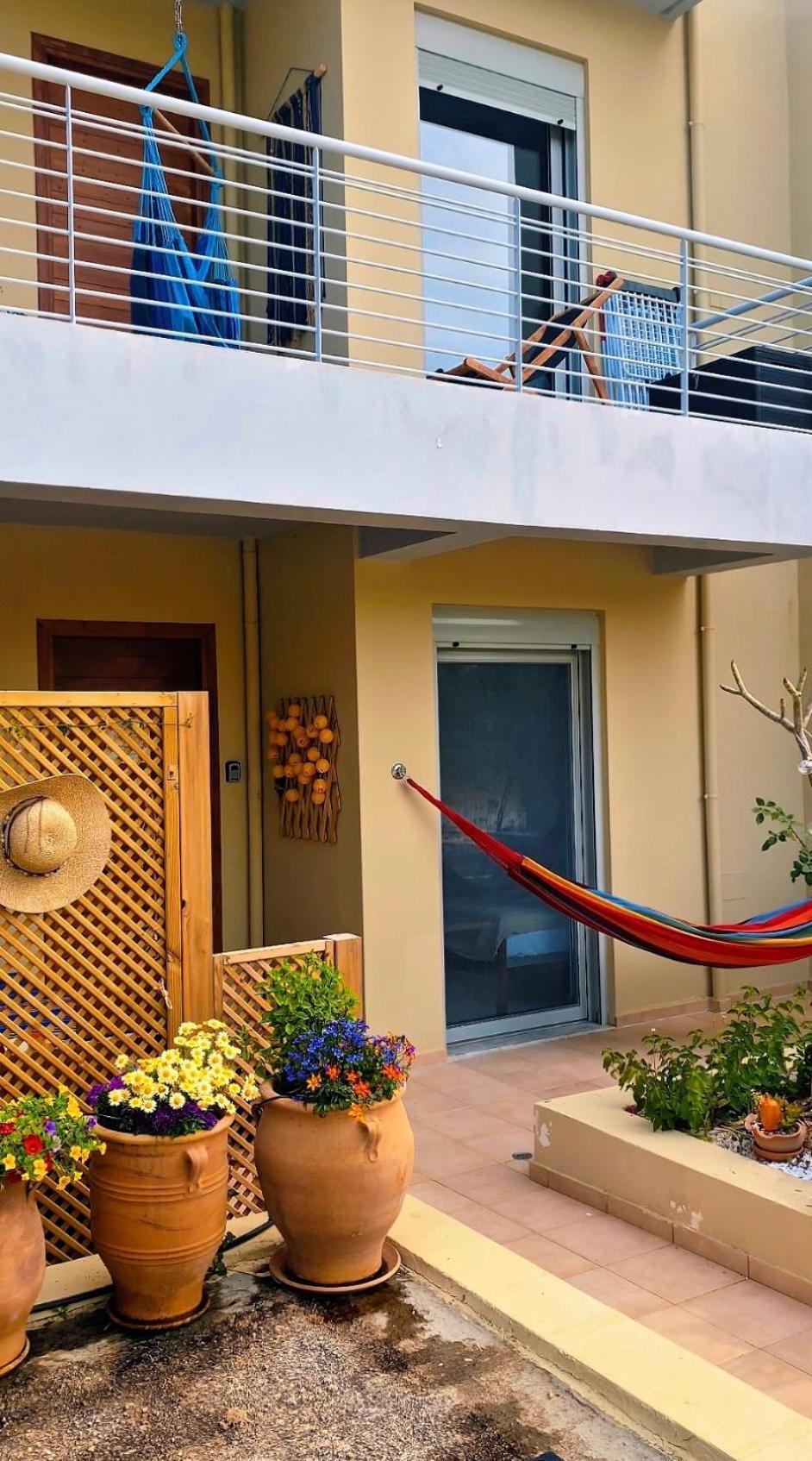 Maleme Yoga Blue Khania